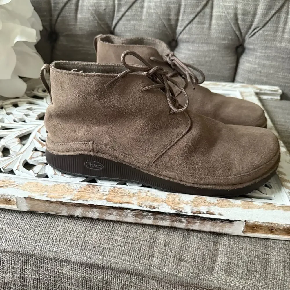 Chaco Men’s Tan Ankle Boots Men’s 12